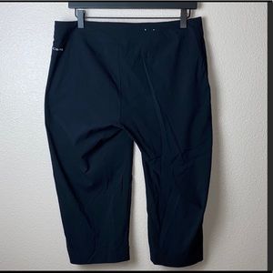 Columbia Black Capris Omnishield Active